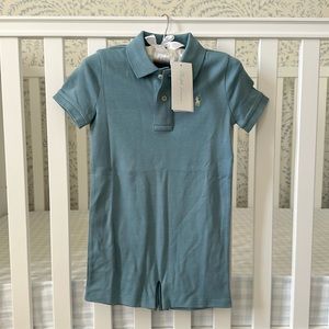 NWT Polo Ralph Lauren Soft Cotton Polo Shortall size 24 months